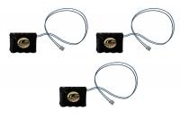 AED-SAC.3 Layout Concepts AE Model 2-Wire Stay Alive Triple Pack for connection to AE Model Decoders including plug-and-play connector